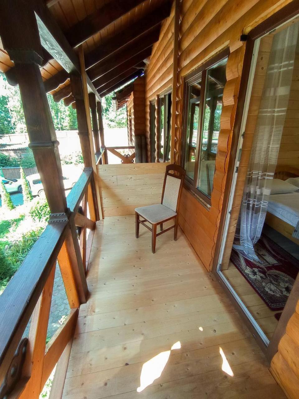 Садиба Nad Prutom Yaremche Exterior photo