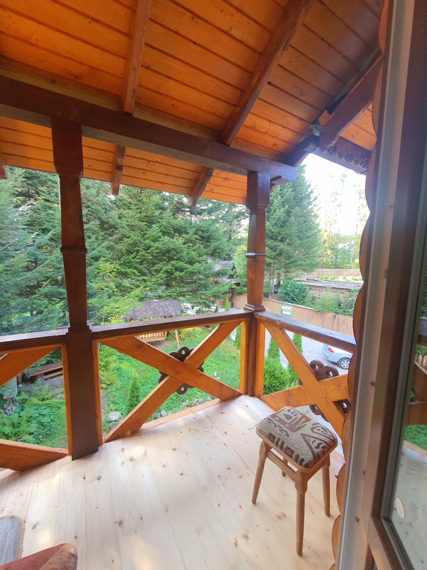 Садиба Nad Prutom Yaremche Exterior photo