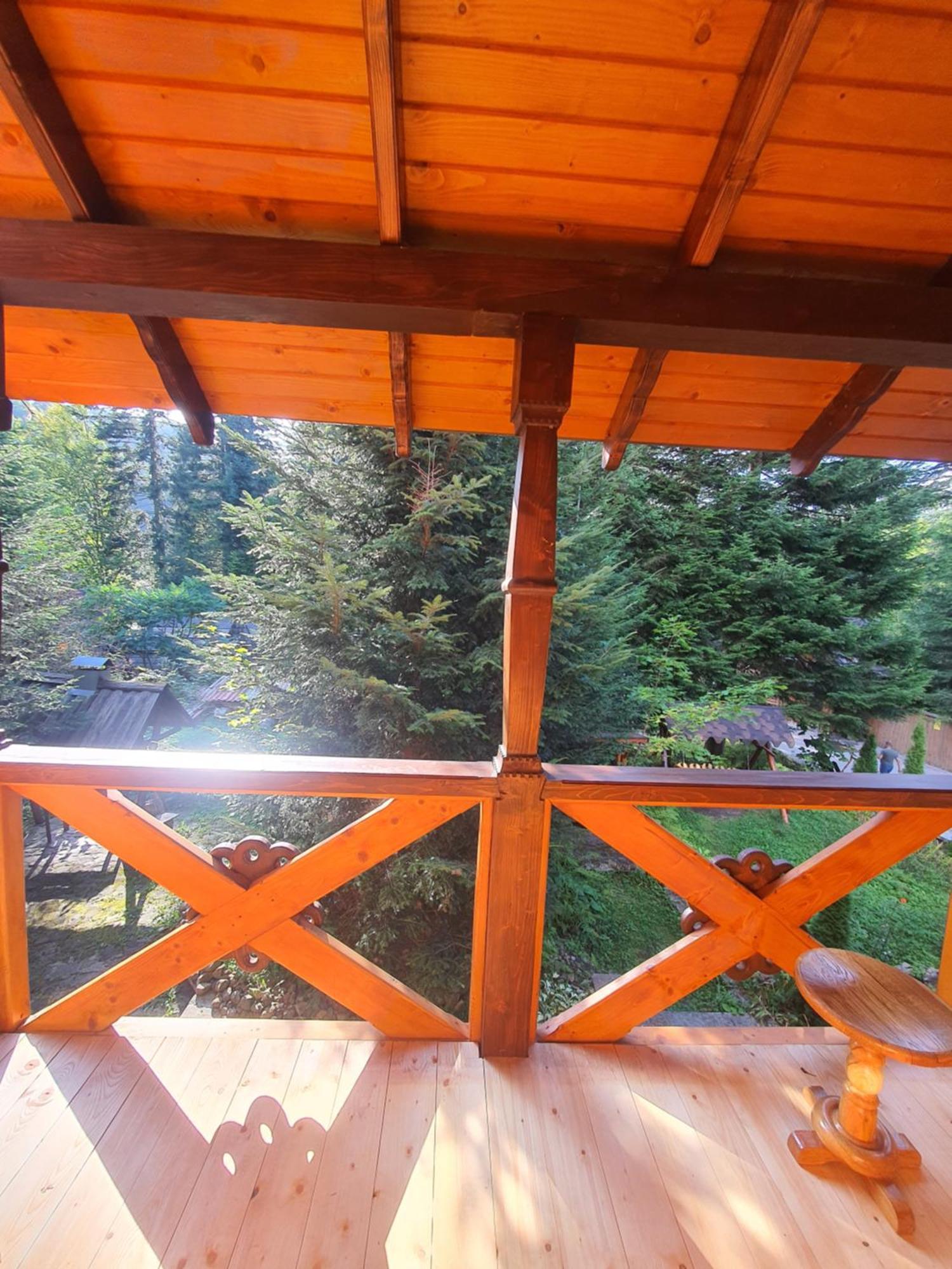 Садиба Nad Prutom Yaremche Exterior photo
