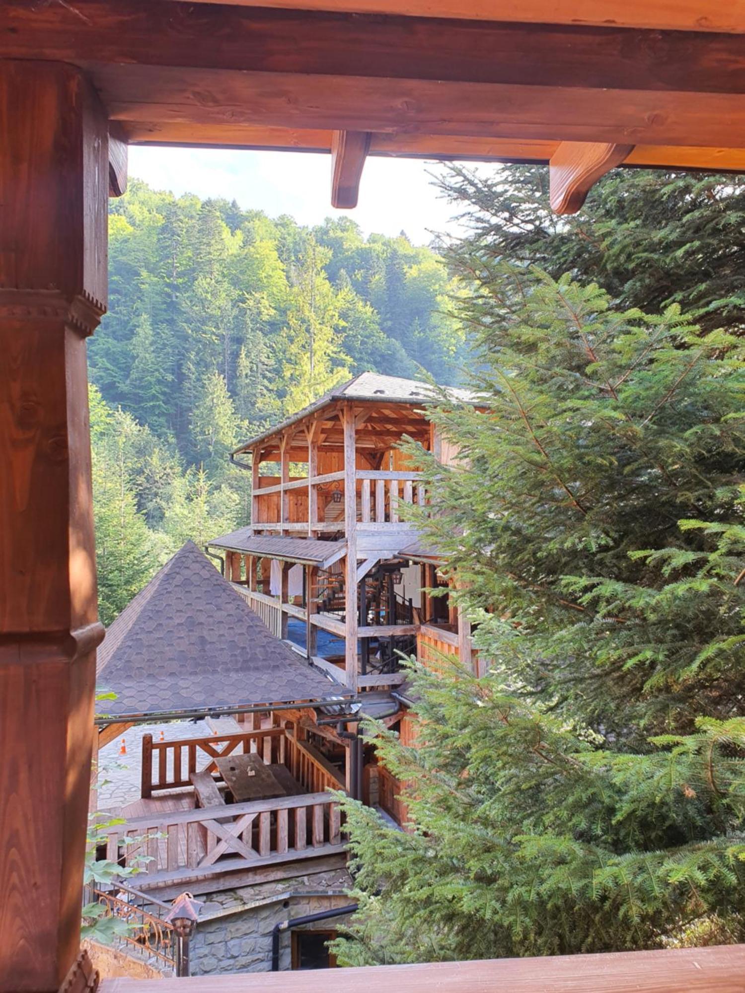 Садиба Nad Prutom Yaremche Exterior photo