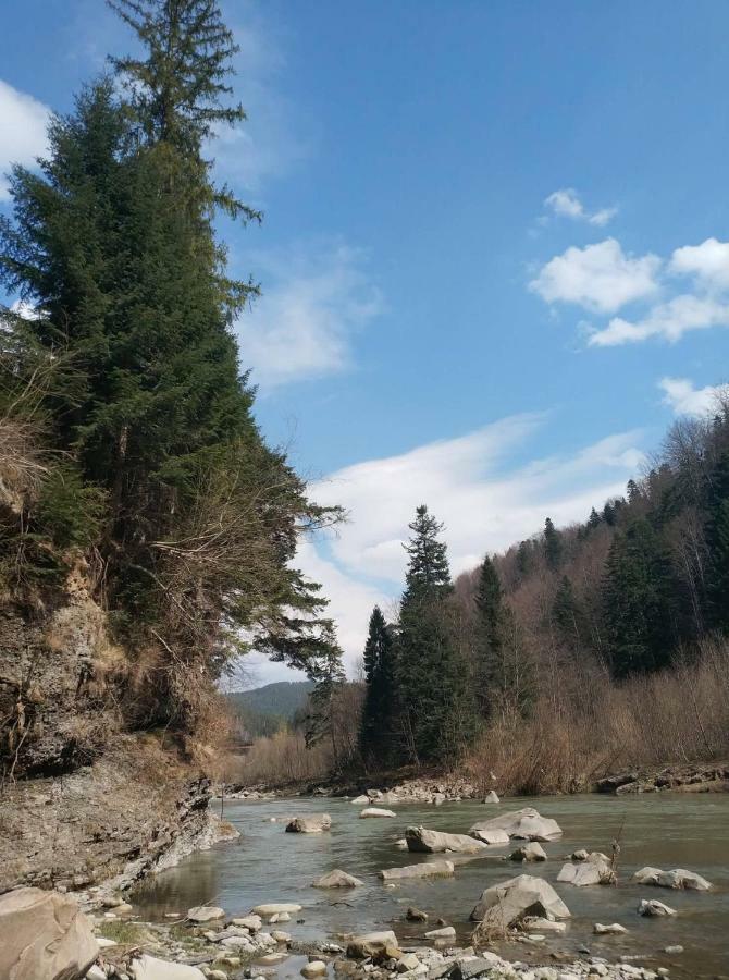 Садиба Nad Prutom Yaremche Exterior photo